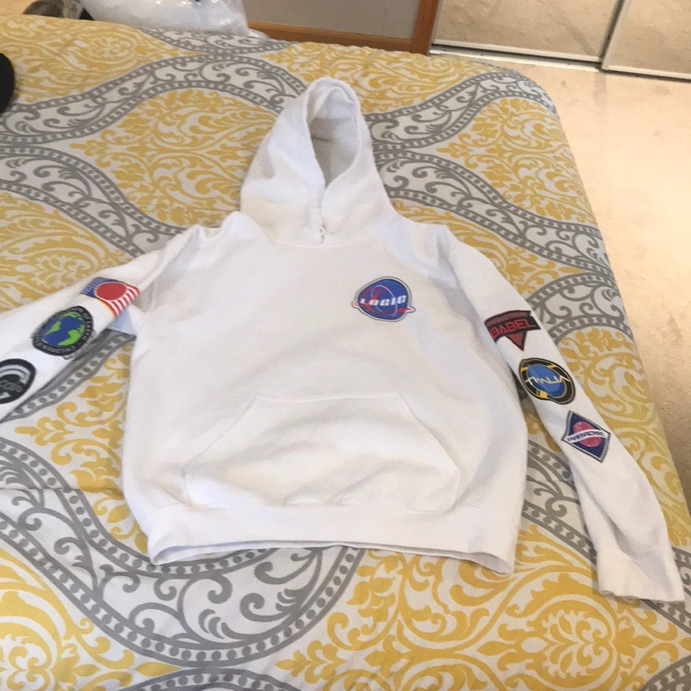 LOGIC merch hoodie